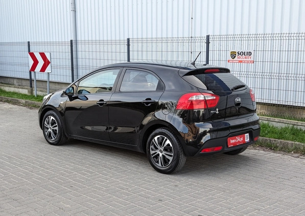 Kia Rio cena 36898 przebieg: 66000, rok produkcji 2015 z Zawiercie małe 232